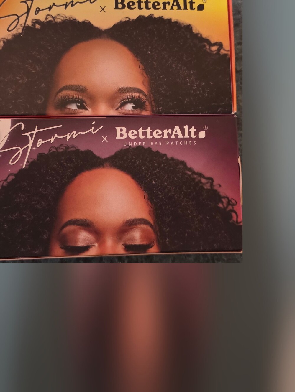 New Lot Of 2 Stormi BetterAlt Under Eye Patches Viral On TikTok